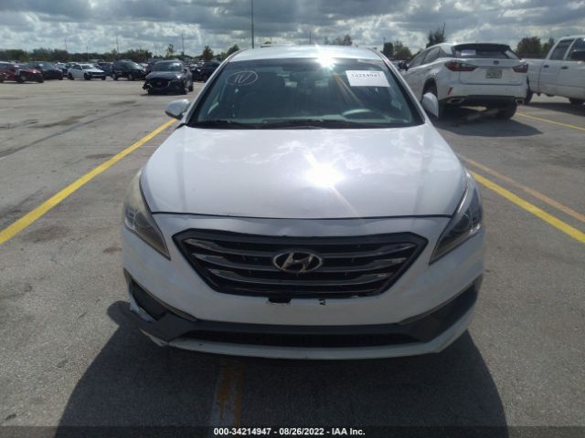 Photo 5 VIN: 5NPE34AF4FH041251 - HYUNDAI SONATA 