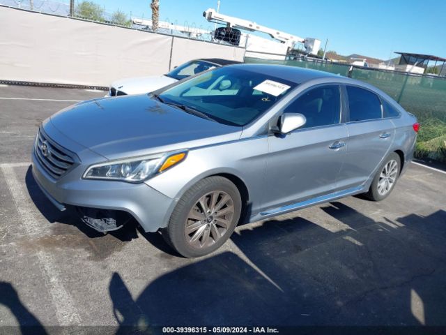 Photo 1 VIN: 5NPE34AF4FH042674 - HYUNDAI SONATA 