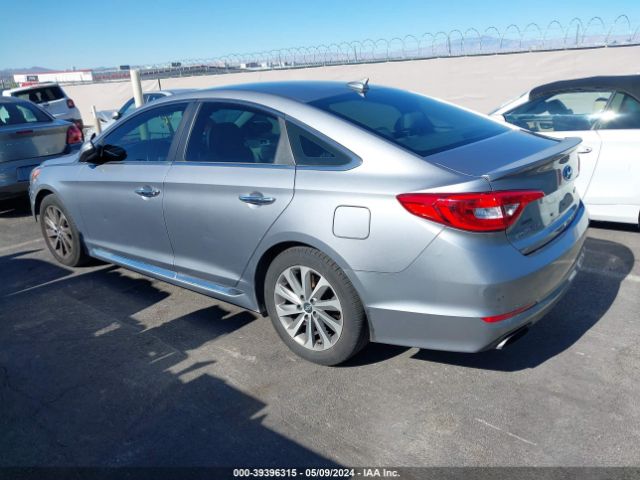 Photo 2 VIN: 5NPE34AF4FH042674 - HYUNDAI SONATA 