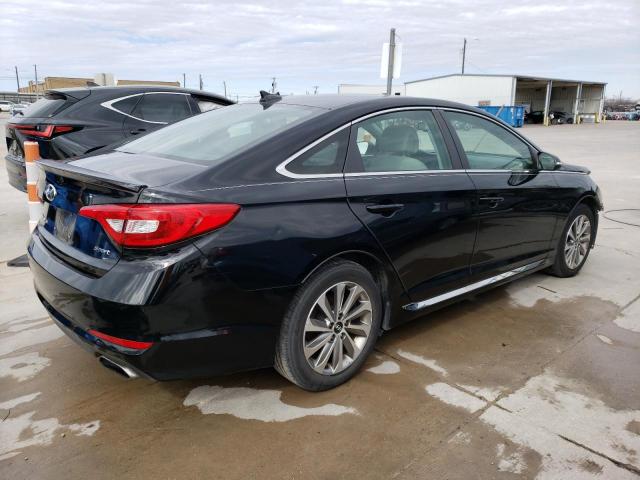 Photo 2 VIN: 5NPE34AF4FH042934 - HYUNDAI SONATA SPO 