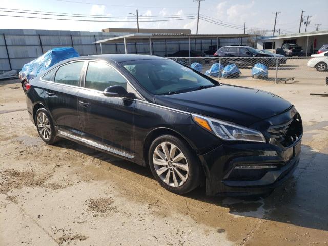 Photo 3 VIN: 5NPE34AF4FH042934 - HYUNDAI SONATA SPO 