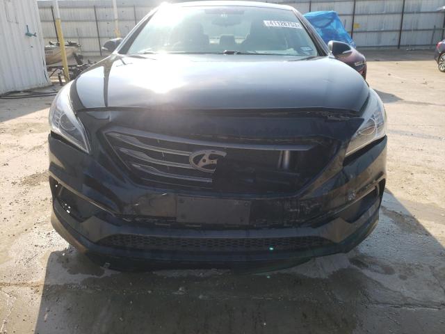 Photo 4 VIN: 5NPE34AF4FH042934 - HYUNDAI SONATA SPO 