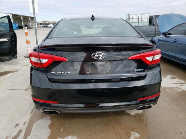 Photo 5 VIN: 5NPE34AF4FH042934 - HYUNDAI SONATA SPO 