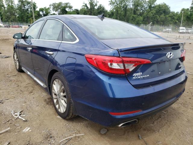 Photo 2 VIN: 5NPE34AF4FH043131 - HYUNDAI SONATA SPO 