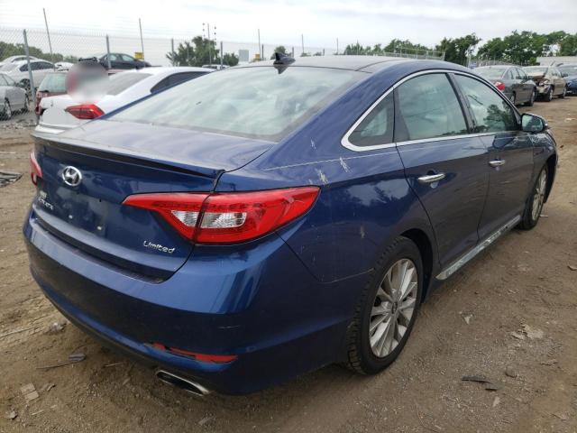 Photo 3 VIN: 5NPE34AF4FH043131 - HYUNDAI SONATA SPO 