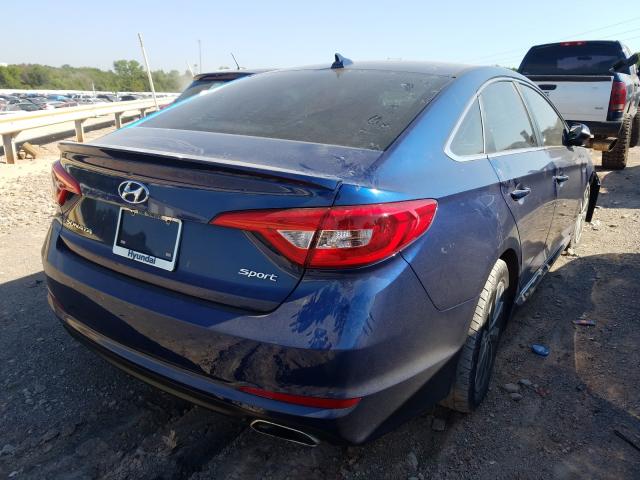 Photo 3 VIN: 5NPE34AF4FH043372 - HYUNDAI SONATA SPO 