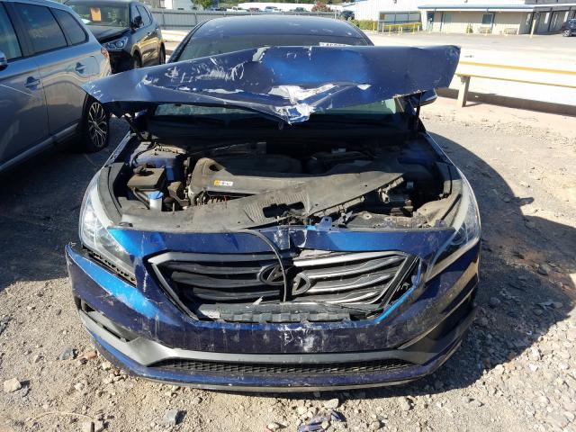 Photo 6 VIN: 5NPE34AF4FH043372 - HYUNDAI SONATA SPO 