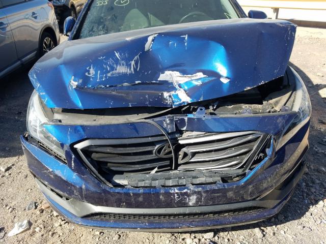 Photo 8 VIN: 5NPE34AF4FH043372 - HYUNDAI SONATA SPO 