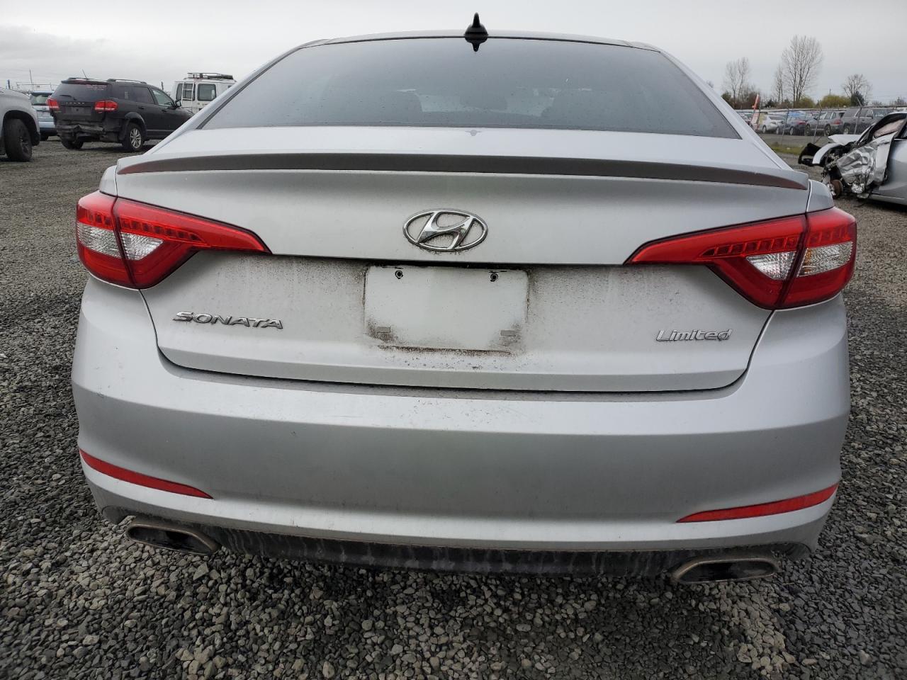 Photo 5 VIN: 5NPE34AF4FH047714 - HYUNDAI SONATA 