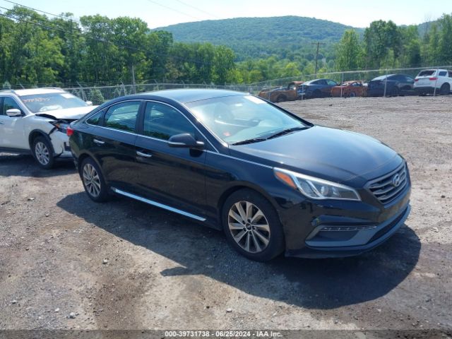 Photo 0 VIN: 5NPE34AF4FH050872 - HYUNDAI SONATA 