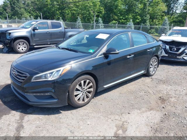 Photo 1 VIN: 5NPE34AF4FH050872 - HYUNDAI SONATA 