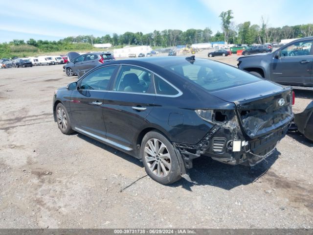 Photo 2 VIN: 5NPE34AF4FH050872 - HYUNDAI SONATA 