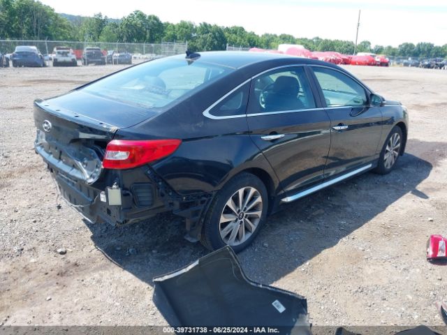 Photo 3 VIN: 5NPE34AF4FH050872 - HYUNDAI SONATA 