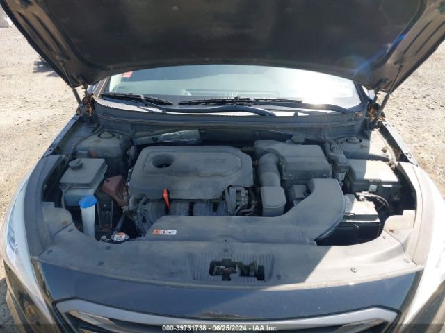 Photo 9 VIN: 5NPE34AF4FH050872 - HYUNDAI SONATA 