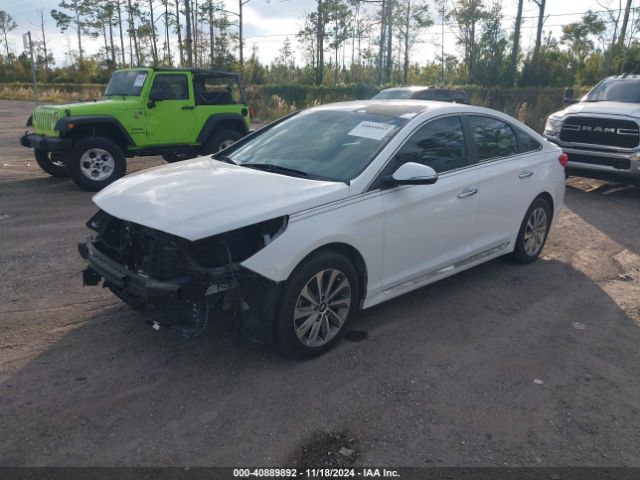 Photo 1 VIN: 5NPE34AF4FH051066 - HYUNDAI SONATA 