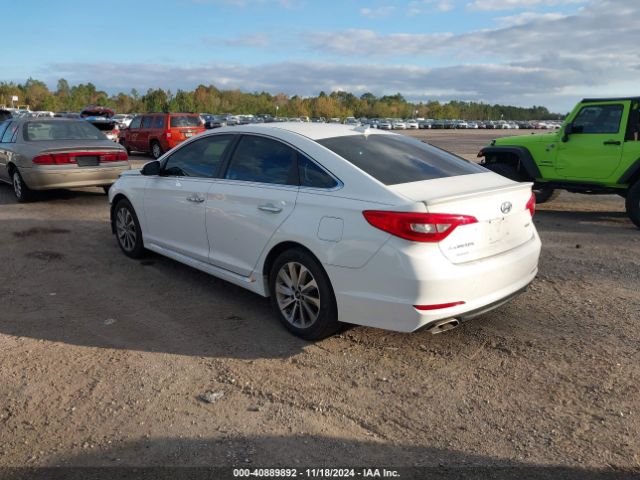 Photo 2 VIN: 5NPE34AF4FH051066 - HYUNDAI SONATA 