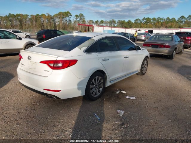 Photo 3 VIN: 5NPE34AF4FH051066 - HYUNDAI SONATA 