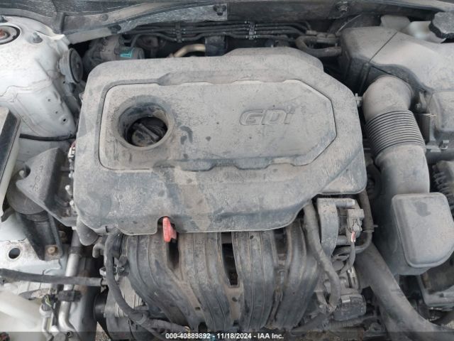 Photo 9 VIN: 5NPE34AF4FH051066 - HYUNDAI SONATA 