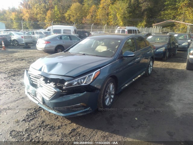 Photo 1 VIN: 5NPE34AF4FH052413 - HYUNDAI SONATA 