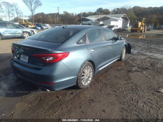 Photo 3 VIN: 5NPE34AF4FH052413 - HYUNDAI SONATA 