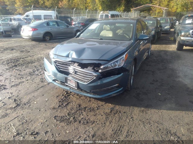 Photo 5 VIN: 5NPE34AF4FH052413 - HYUNDAI SONATA 