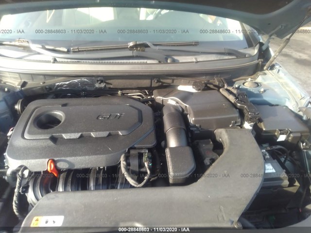 Photo 9 VIN: 5NPE34AF4FH052413 - HYUNDAI SONATA 