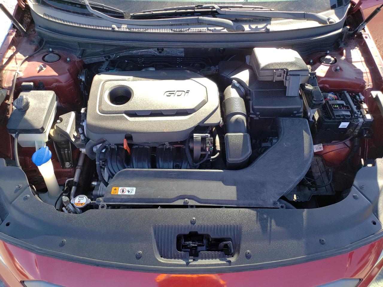 Photo 10 VIN: 5NPE34AF4FH053092 - HYUNDAI SONATA 