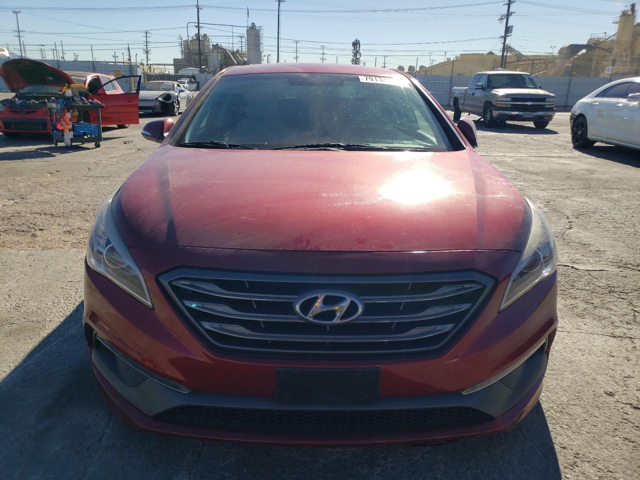 Photo 4 VIN: 5NPE34AF4FH053092 - HYUNDAI SONATA 