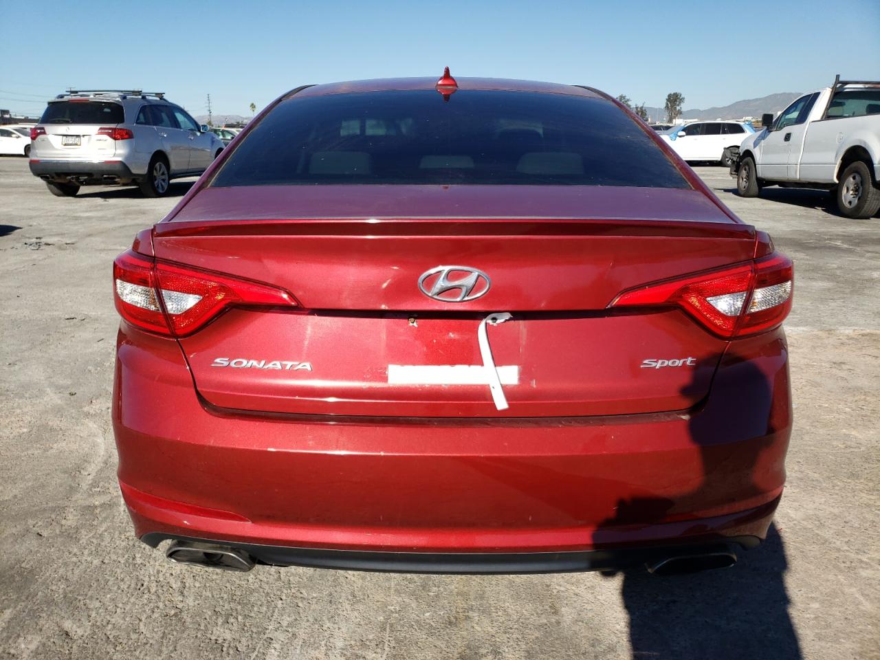 Photo 5 VIN: 5NPE34AF4FH053092 - HYUNDAI SONATA 