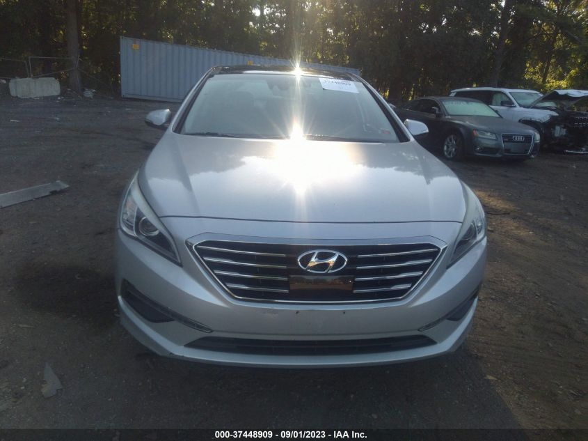 Photo 12 VIN: 5NPE34AF4FH055229 - HYUNDAI SONATA 