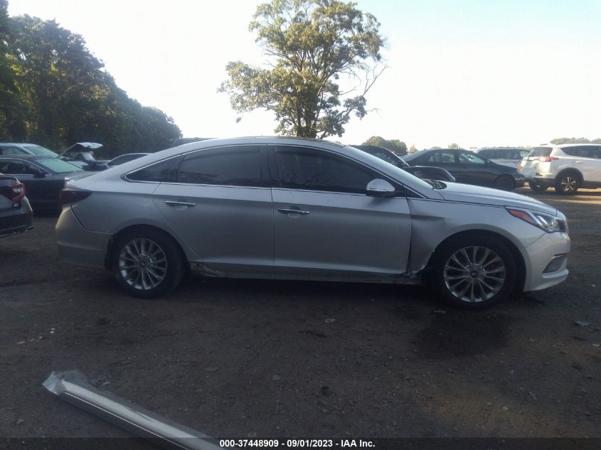 Photo 13 VIN: 5NPE34AF4FH055229 - HYUNDAI SONATA 