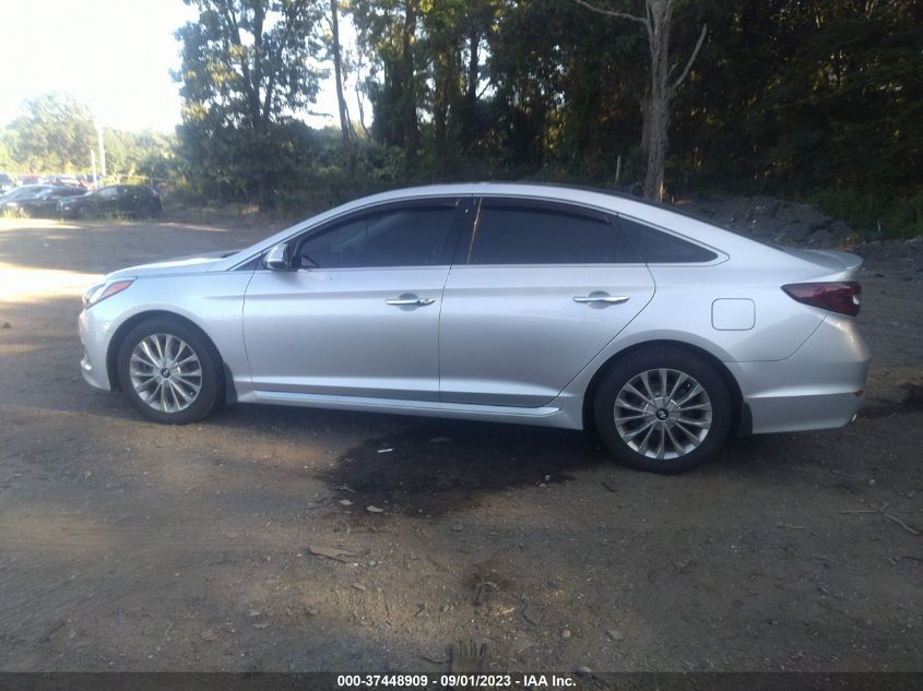 Photo 14 VIN: 5NPE34AF4FH055229 - HYUNDAI SONATA 