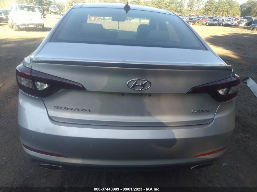 Photo 16 VIN: 5NPE34AF4FH055229 - HYUNDAI SONATA 