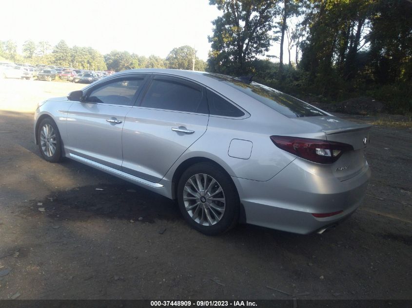 Photo 2 VIN: 5NPE34AF4FH055229 - HYUNDAI SONATA 