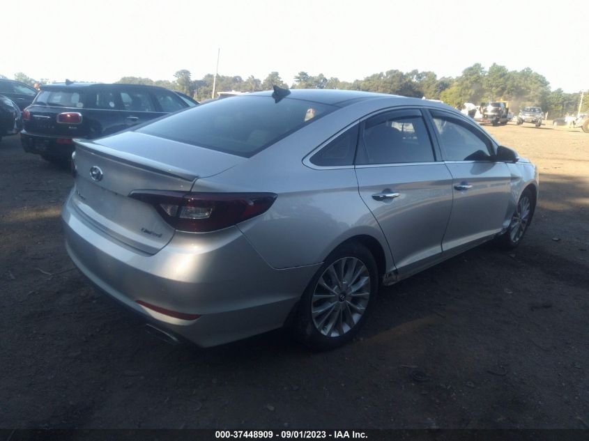 Photo 3 VIN: 5NPE34AF4FH055229 - HYUNDAI SONATA 