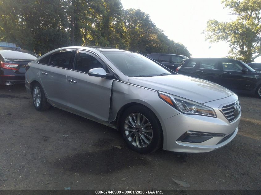 Photo 5 VIN: 5NPE34AF4FH055229 - HYUNDAI SONATA 