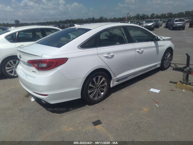 Photo 3 VIN: 5NPE34AF4FH060690 - HYUNDAI SONATA 