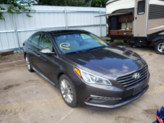 Photo 0 VIN: 5NPE34AF4FH061578 - HYUNDAI SONATA SPO 