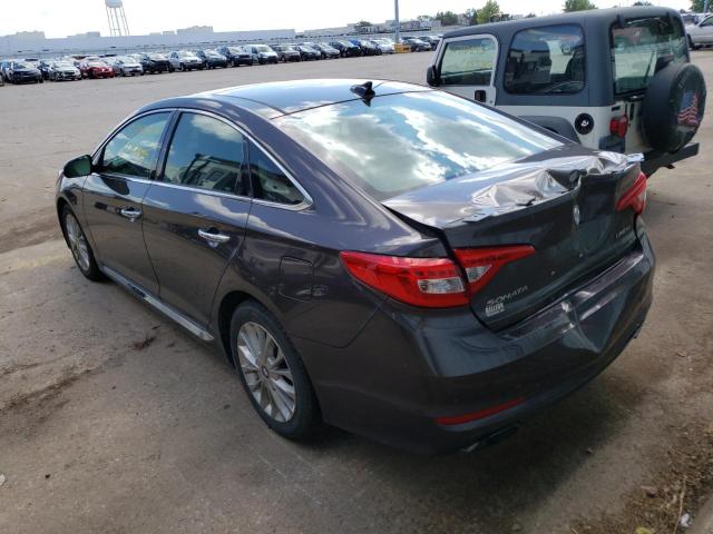 Photo 2 VIN: 5NPE34AF4FH061578 - HYUNDAI SONATA SPO 