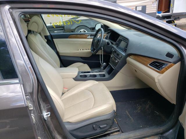 Photo 4 VIN: 5NPE34AF4FH061578 - HYUNDAI SONATA SPO 