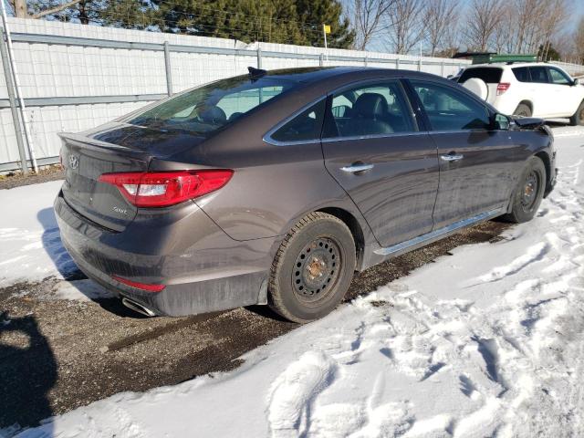 Photo 2 VIN: 5NPE34AF4FH063475 - HYUNDAI SONATA SPO 