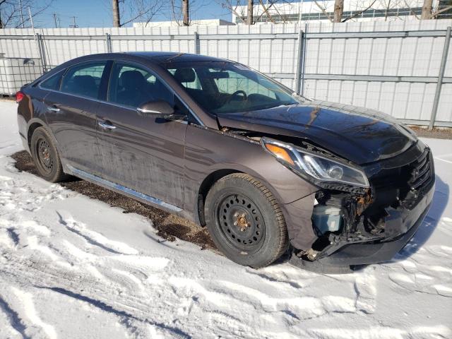 Photo 3 VIN: 5NPE34AF4FH063475 - HYUNDAI SONATA SPO 