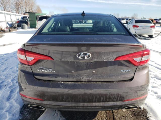 Photo 5 VIN: 5NPE34AF4FH063475 - HYUNDAI SONATA SPO 