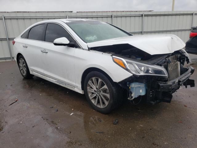 Photo 3 VIN: 5NPE34AF4FH065341 - HYUNDAI SONATA SPO 