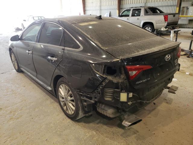 Photo 2 VIN: 5NPE34AF4FH066893 - HYUNDAI SONATA SPO 