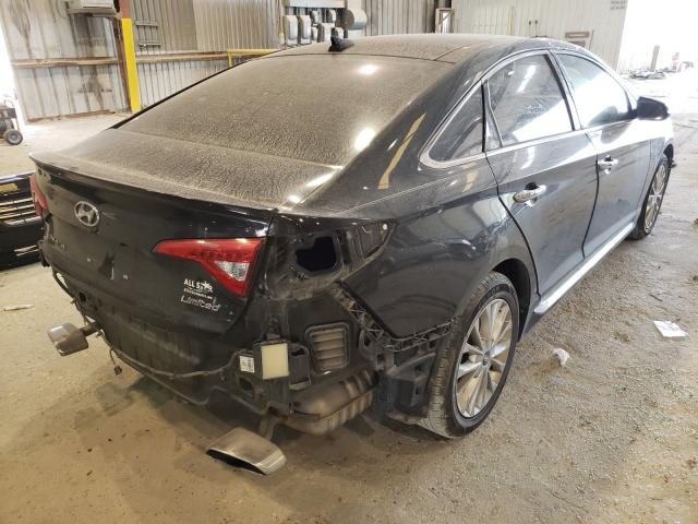 Photo 3 VIN: 5NPE34AF4FH066893 - HYUNDAI SONATA SPO 