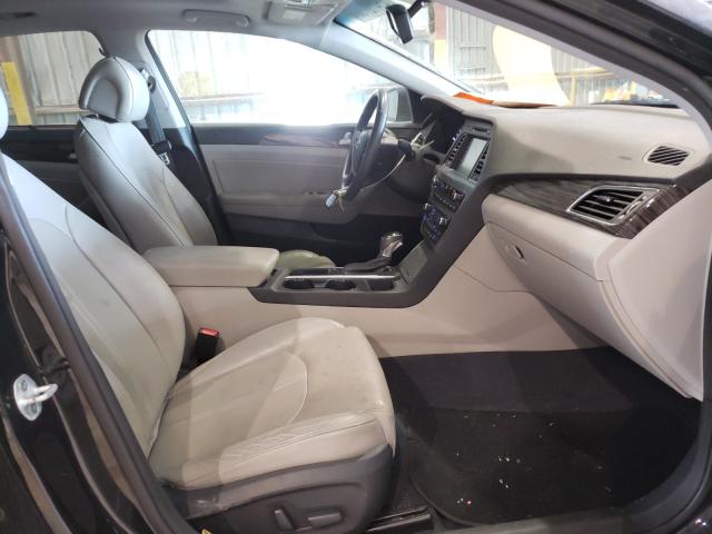 Photo 4 VIN: 5NPE34AF4FH066893 - HYUNDAI SONATA SPO 