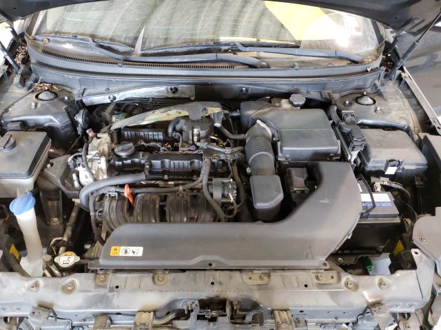 Photo 6 VIN: 5NPE34AF4FH066893 - HYUNDAI SONATA SPO 