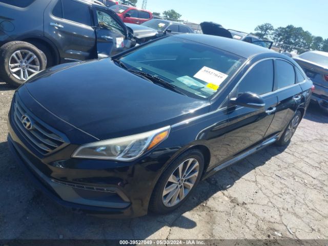 Photo 1 VIN: 5NPE34AF4FH071172 - HYUNDAI SONATA 