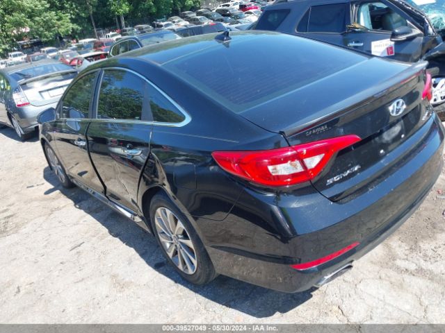 Photo 2 VIN: 5NPE34AF4FH071172 - HYUNDAI SONATA 